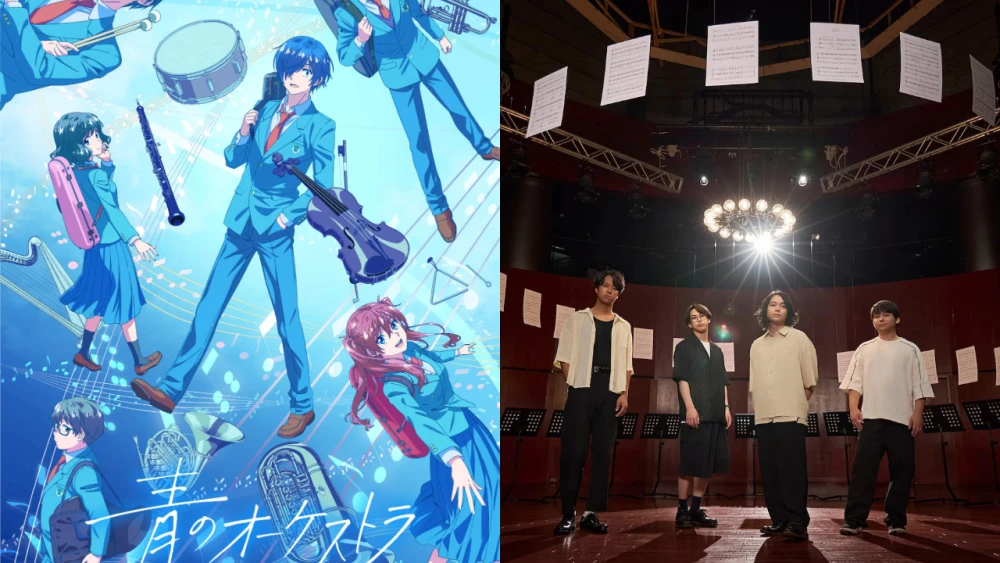 Galileo Galilei Hadirkan Amadeus untuk Blue Orchestra Season 2